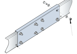 Cable Ladder Accessories - Splice Plates