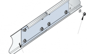 Cable Duct Accessories - Splice Plates